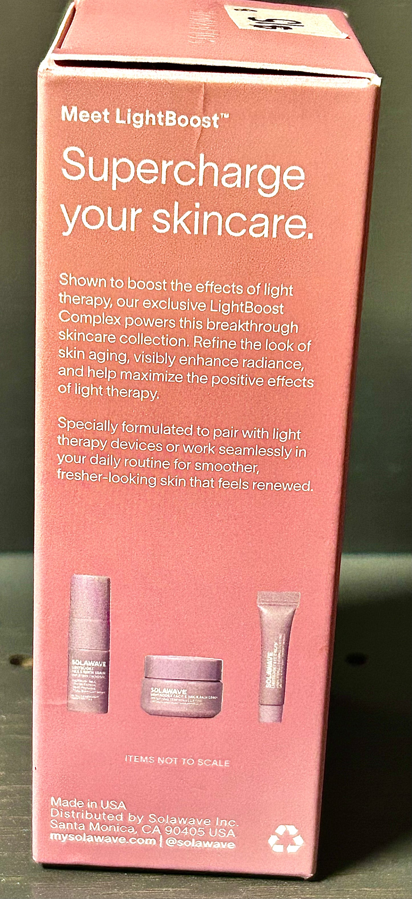 Solawave Lightboost Starter Kit