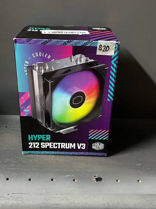 Desktop cooler fan