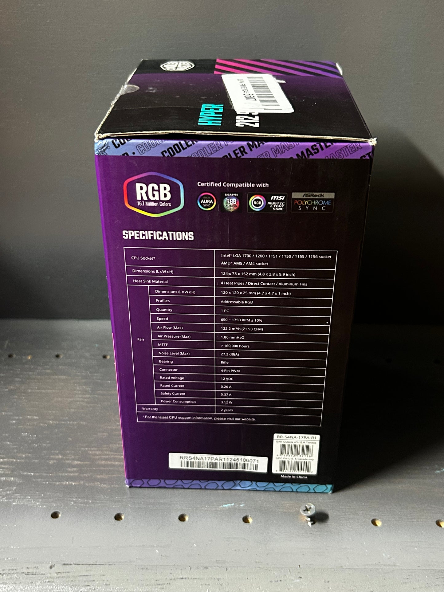 Desktop cooler fan